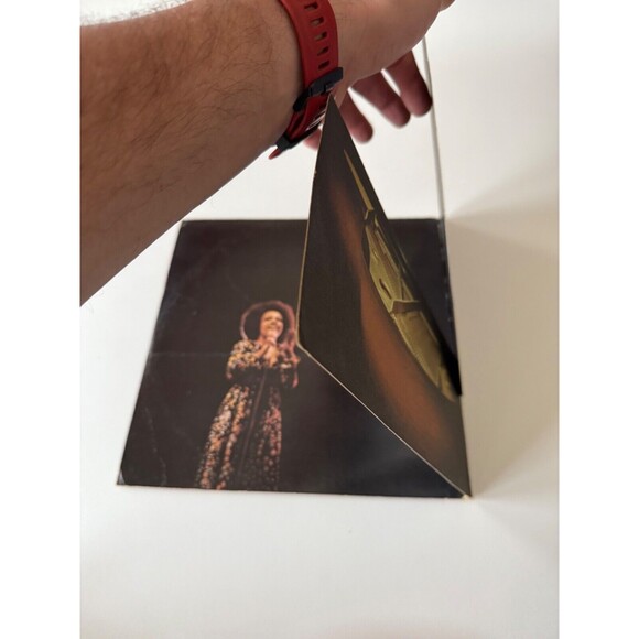 Roberta Flack Killing Me Softly LP 1973 Tri Fold Die Cut SD 7271 VG+ - Picture 4 of 9